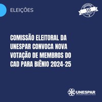 Comissão Eleitoral da Unespar convoca nova votação de membros do CAD