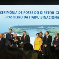 Diretor Geral Brasileiro Da Itaipu Binacional Toma Posse Em Solenidade