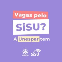 SiSU abre inscrições em fevereiro e Unespar oferece mais de 1300 vagas