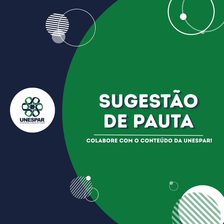 Sugestão de Pauta