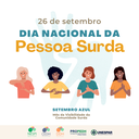 Hoje, 26 de setembro, a Unespar celebra o Dia Nacional da Pessoa Surda