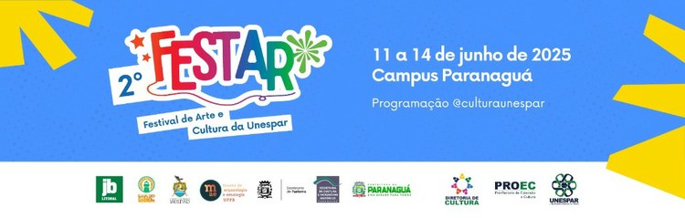 2º Festar acontece entre 11 e 14 de junho, em Paranaguá