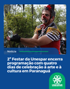 2º Festar da Unespar encerra programação com quatro dias de celebração à arte e à cultura em Paranaguá 2º Festar da Unespar encerra programação com quatro dias de celebração à arte e à cultura em Paranaguá