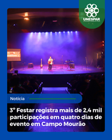 Fonte: Campus de Campo Mourão - Érica Kalinovski