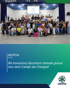 84 novas(os) docentes tomam posse nos sete Campi da Unespar