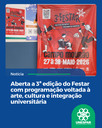 Aberta a 3ª edição do Festar com programação voltada à arte, cultura e integração universitária