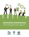 Ageuni II prorroga Chamada Pública para empresas e organizações que queiram solucionar problemas de suas regiões Ageuni II prorroga Chamada Pública para empresas e organizações que queiram solucionar problemas de suas regiões