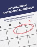 O documento determina que nesta sexta-feira (5) e sábado (6) será recesso acadêmico