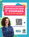 Aprova Paraná: está disponível a lista de aprovados na 3ª chamada