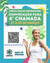 Aprova Paraná: está disponível a lista de aprovados na 4ª chamada