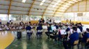Apresentação na Escola Estadual Santos Dumon