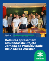 Representantes da Seti e do Senai acompanharam as explanações

