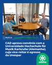 CAD aprova convênio com a Universidade Hochschule für Musik Karlsruhe (Alemanha), cujo vice-reitor é egresso da Unespar