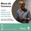 Campus Curitiba I realiza Mesa de Conversa sobre trajetória de artista paranaense; evento pode ser acompanhado pelo YouTube