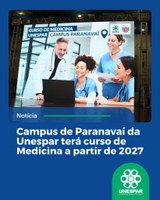 Autorização foi formalizada nesta sexta-feira (14), em Paranavaí. Graduação terá 40 vagas anuais, duração de seis anos e carga horária de 7.500 horas