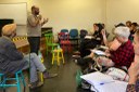 Discussão sobre acessibilidade na Semana Pedagógica - Curitiba I e II