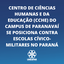 Centro de Ciências Humanas e da Educação (CCHE) do Campus de Paranavaí se posiciona contra escolas cívico-militares no Paraná