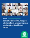 CEPE aprova Calendário Acadêmico de Graduação para 2027