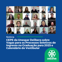 CEPE da Unespar Delibera sobre Vagas para os Processos Seletivos de Ingresso na Graduação para 2025 e Calendário do Vestibular