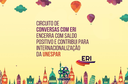 Circuito de Conversas com ERI encerra com saldo positivo e contribui para internacionalização da Unespar