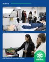 Comitiva da Unespar visita espaços do curso de Medicina da Unicentro