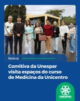 Com informações da Assessoria de Comunicação da Unicentro (Poliana Kovalyk) e Seti
