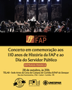 O concerto da Filarmônica FAP integra programação comemorativa 