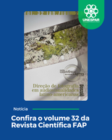 A edição está disponível no site de Periódicos da Unespar