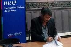 Reitor assina convênio com Universidade Nacional de Artes da Argentina