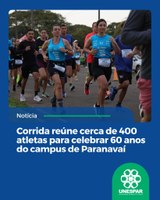 A competição buscou incentivar a prática de atividades físicas

