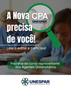 CPA seleciona agentes universitários para compor equipe CPA seleciona agentes universitários para compor equipe