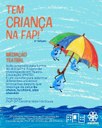 Curitiba II/FAP convida comunidade a participar de programação voltada a crianças
