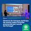 Diretora da Unespar participa de evento sobre inclusão promovido por escola de Portugal