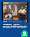Docente da Unespar participa da IX Festa Literária Internacional do Pelourinho Docente da Unespar participa da IX Festa Literária Internacional do Pelourinho