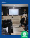 Docente da Unespar participa de evento sobre tráfico humano