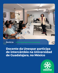 A oportunidade proporcionou contato com uma das mais antigas e relevantes universidades do país