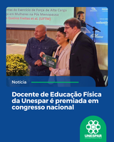 Trabalho de professora do campus de Paranavaí foi escolhido o melhor do evento