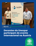 A participação da Universidade rendeu a apresentação de trabalhos no âmbito da inovação e tecnologia