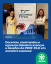 Docentes, mestrandos e egressos debatem avanços e desafios do PROF-FILO em encontro nacional Docentes, mestrandos e egressos debatem avanços e desafios do PROF-FILO em encontro nacional