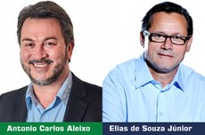 Candidaturas de Aleixo e Elias foram homologadas pela comissão eleitoral central