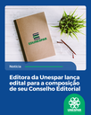 Editora da Unespar lança edital para a composição de seu Conselho Editorial Editora da Unespar lança edital para a composição de seu Conselho Editorial
