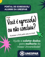 O formulário será enviado a mais de 9,4 mil pessoas e buscará verificar a inserção de ex-estudantes no mercado de trabalho 