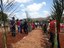 Estudantes do campus Campo Mourão realizam aula de campo em pré-assentamento