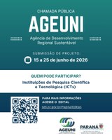 Os projetos desenvolvidos são voltados à solução de desafios estratégicos do estado