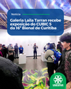 Galeria Laila Tarran recebe exposição do CUBIC 5 da 16ª Bienal de Curitiba