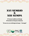 Inscrições e submissões de trabalhos para XVI Sembio e XIII Sempa seguem até 31 de julho Inscrições e submissões de trabalhos para XVI Sembio e XIII Sempa seguem até 31 de julho