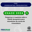 Inscrições para avaliação prática do Enade das Licenciaturas começam dia 16