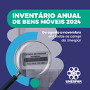 Inventário anual de bens móveis 2024