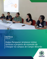 Foram avaliadas iniciativas extensionistas dos colegiados de Ciências Contábeis, Turismo, Geografia e Pedagogia