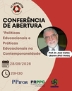 IV Congresso Nacional de Ensino do PPIFOR acontece ente 28 e 30 de setembro